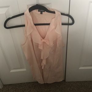 Express ruffle top